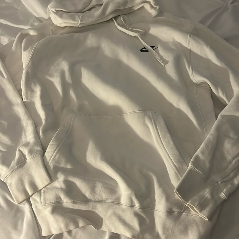 White Nike Hoodie